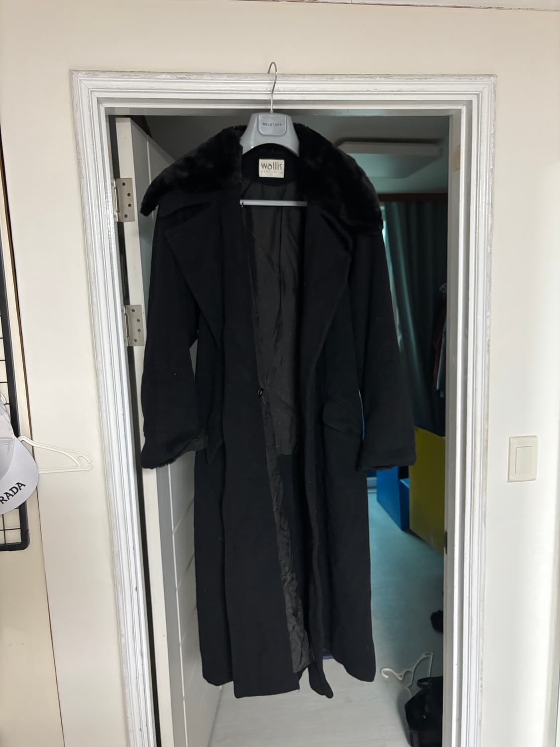 직구 / 이베이 무스탕 카라 캐시미어 코트 / xl 105 - 110 상품이미지2