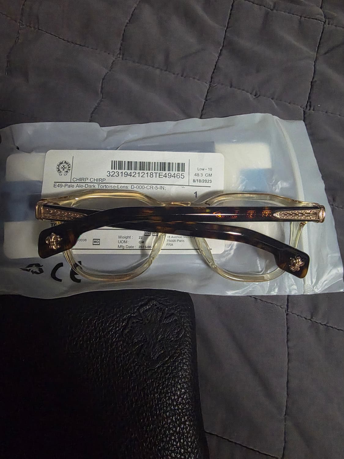 크롬하츠 처프처프 페일에일 다크톨토이즈 padt 급처 상품이미지2