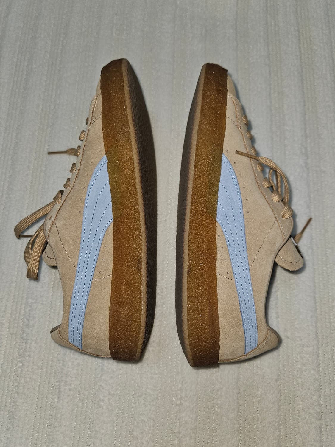 푸마 x 메종 키츠네 스웨이드 크레페 트래버틴 240  상품이미지8