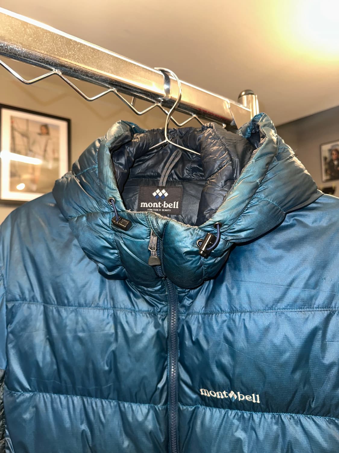 Montbell light-weight goose down padded  상품이미지5