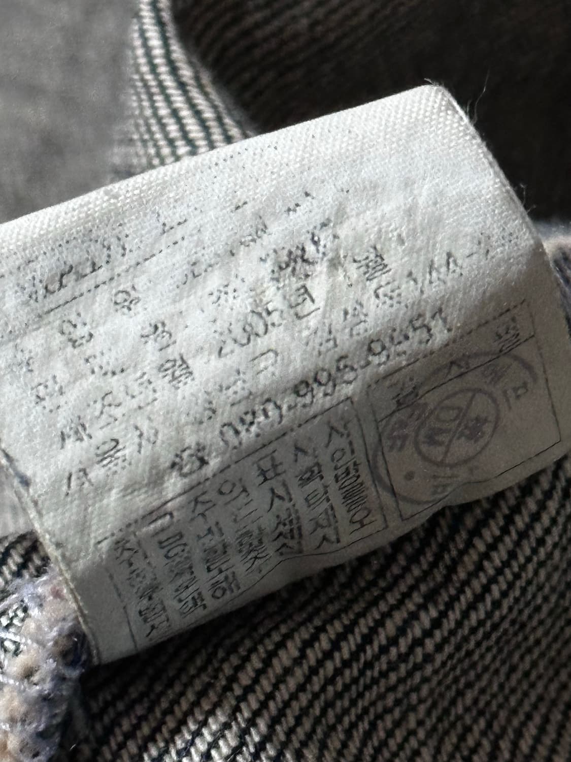 MLB 빈티지 데님 자켓 샌프란시스코 자이언츠 SF 로고 상품이미지6