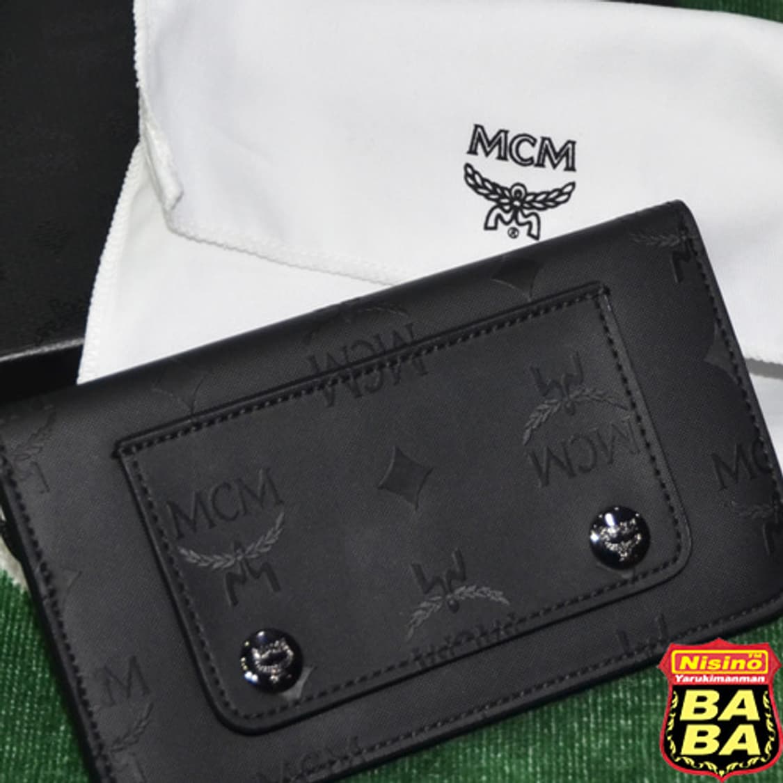 MCM Honshu Tantris 벨트 포켓 지갑(스터드) 상품이미지3