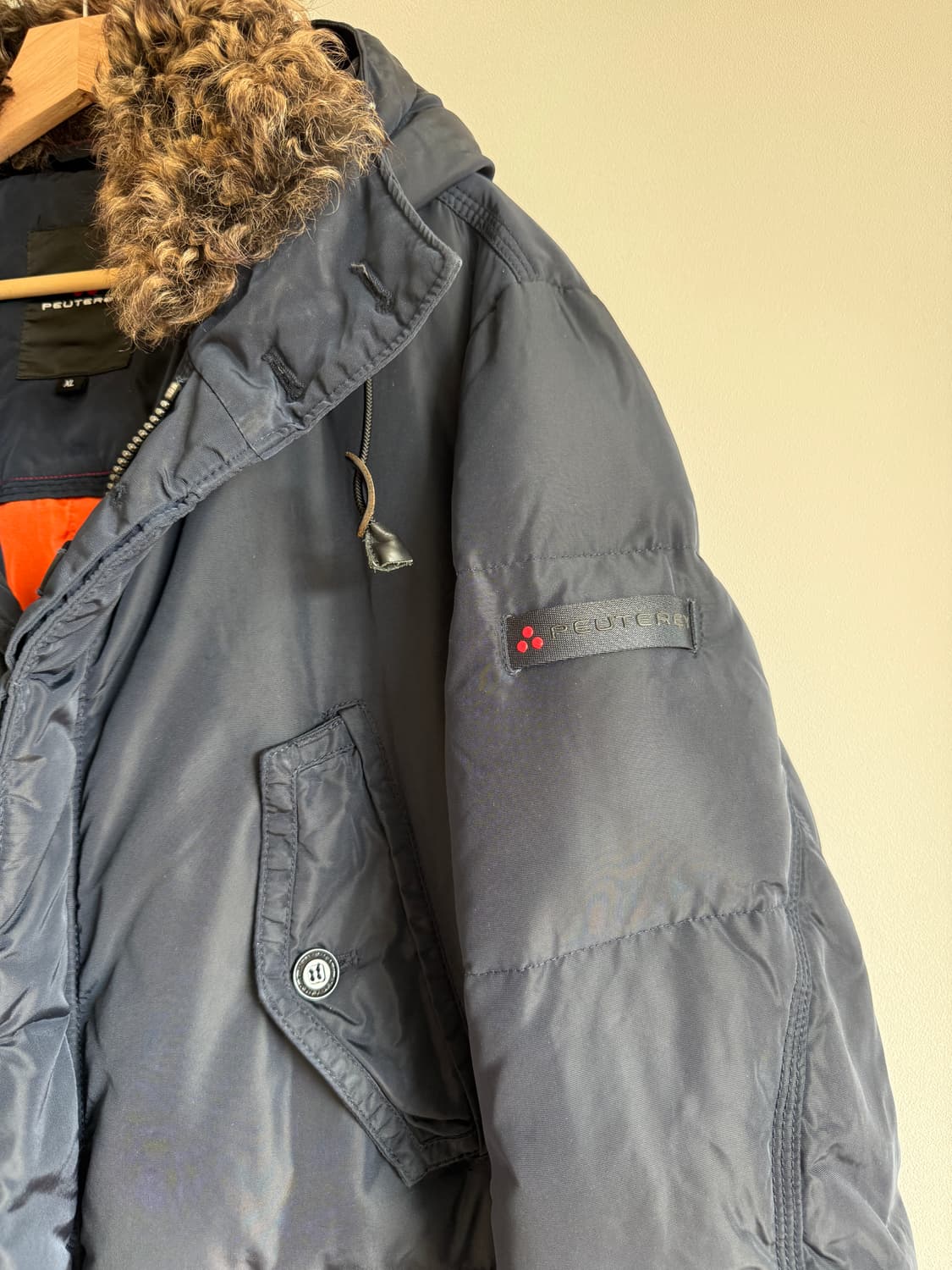 페트레이(PEUTEREY) N3B 모티브 덕다운 파카 상품이미지2