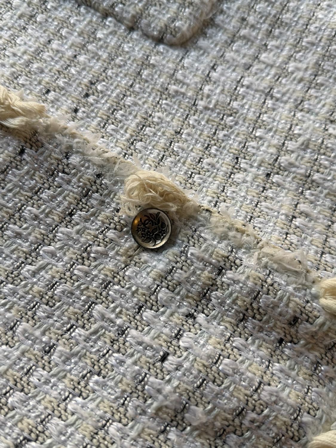 샤넬 트위드 자켓 55~66 상품이미지4