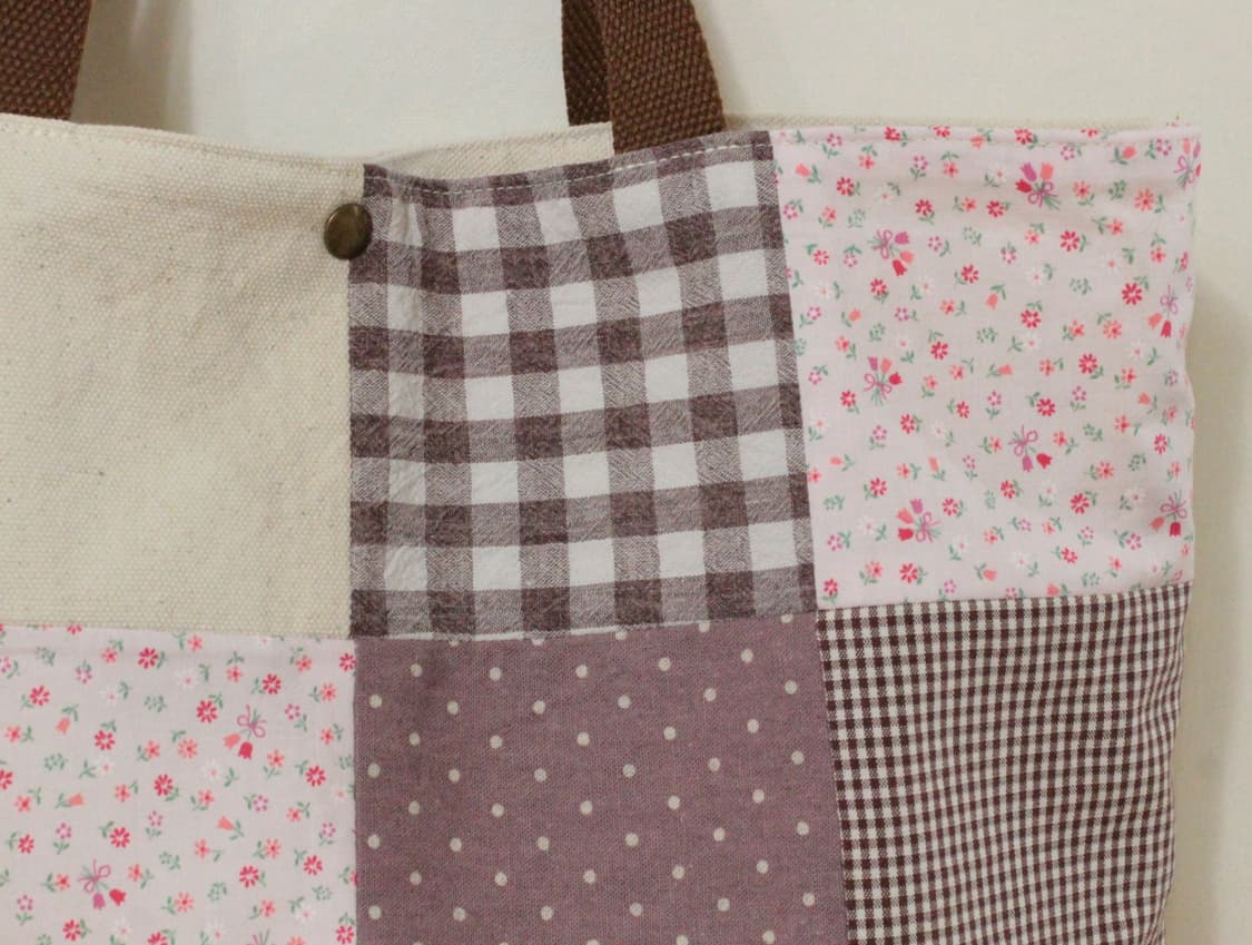 핸드메이드 패치워크 가방 상품이미지5