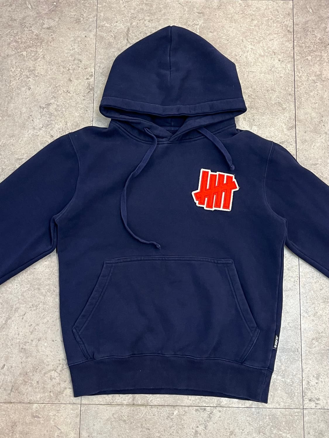 언디핏 언디피티드 후드티 네이비 S #csz2314 상품이미지7