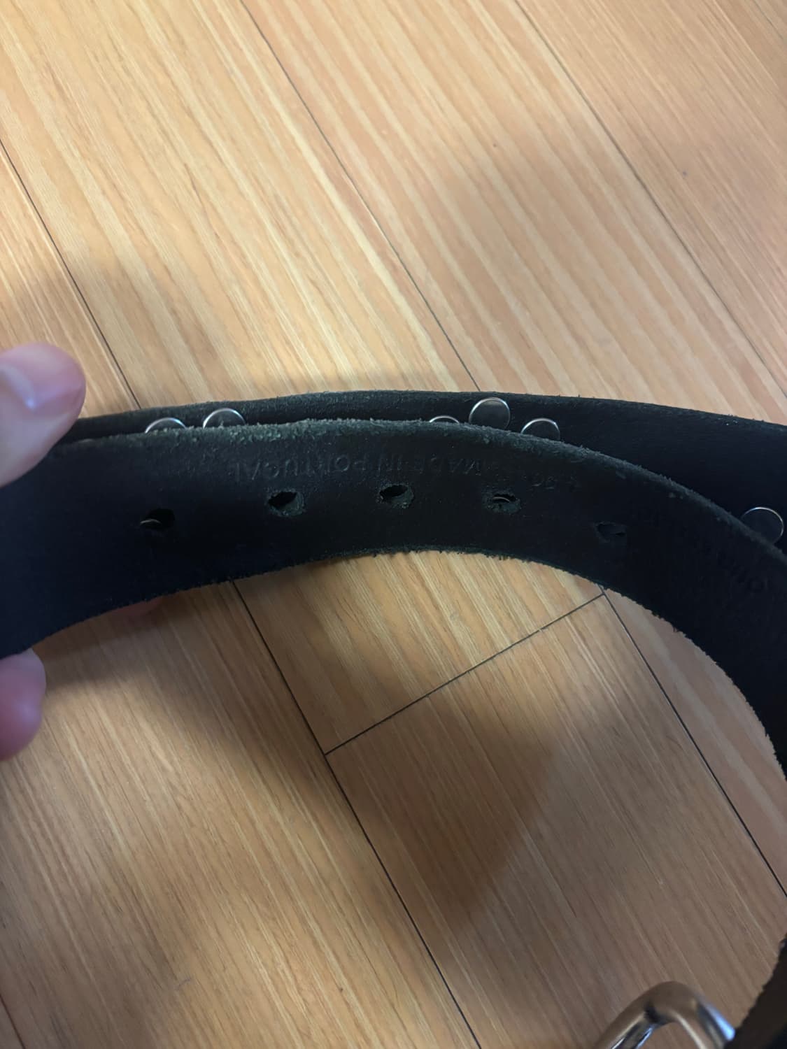 아워레가시 스타폴 starfall 스터드 벨트 상품이미지7