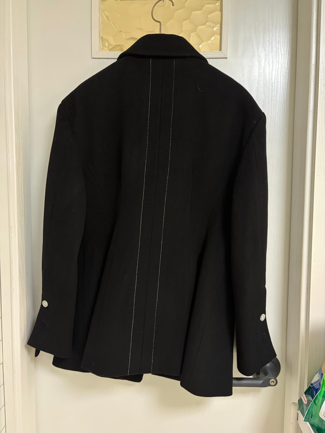 ahwe 아위 오드리 자켓 블랙 상품이미지4