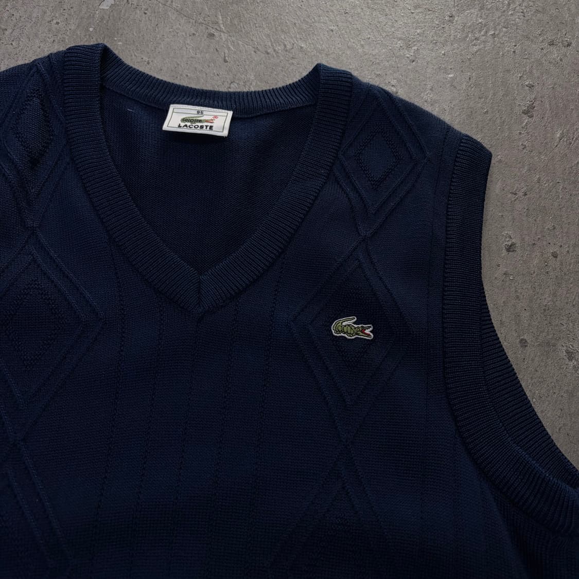 라코스테 니트 조끼[2249] 상품이미지4