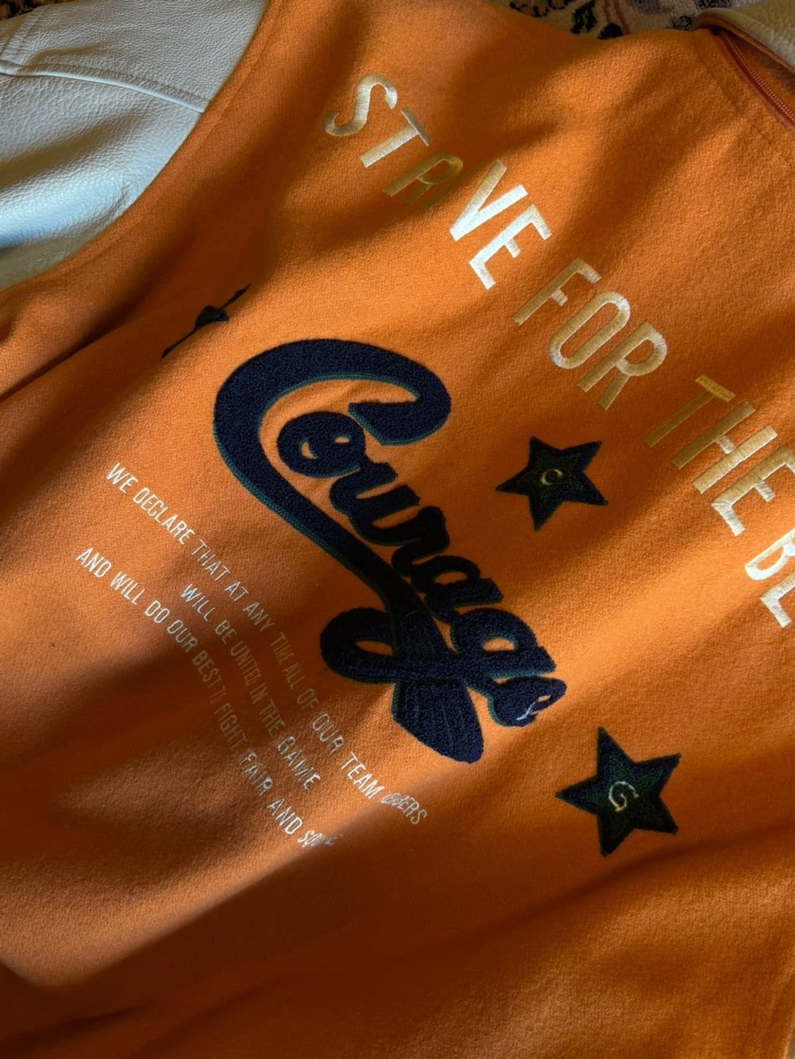 맥그리거 바시티 자켓 100~105 상품이미지2