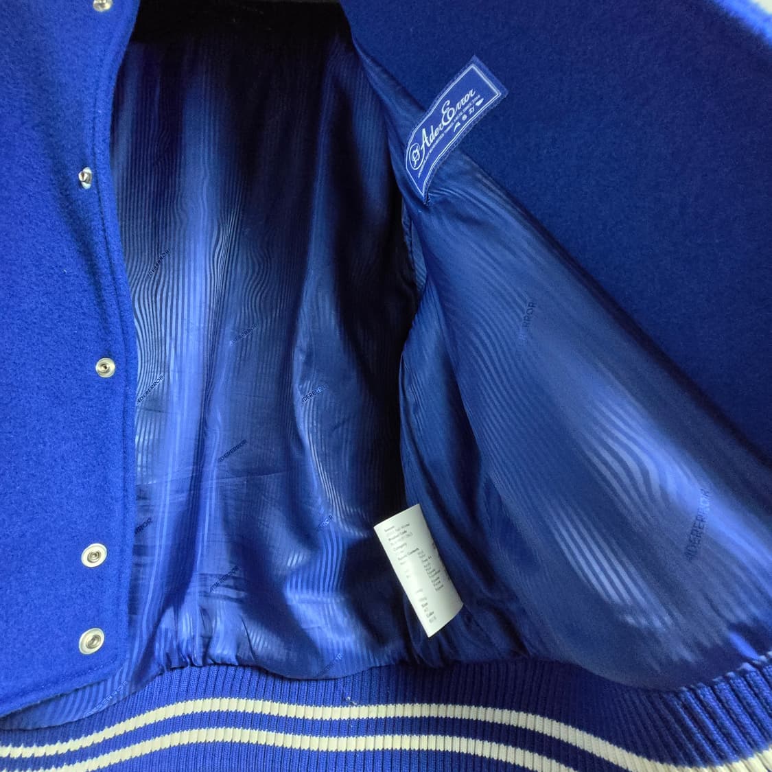 아더에러 바시티자켓 상품이미지2