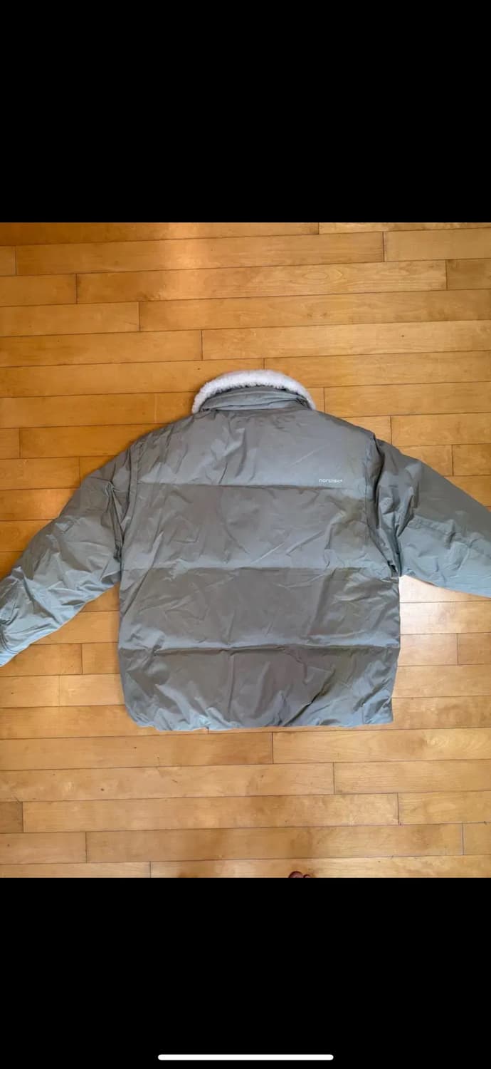 노르디스크 리얼퍼 크리스탈다운 헌팅점퍼(110) 상품이미지6