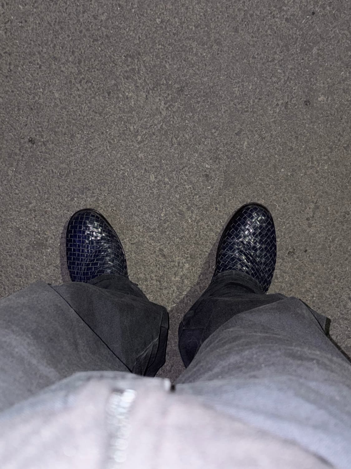 Bottega Veneta Intrecciato 3-Eye Lace-Up 상품이미지2