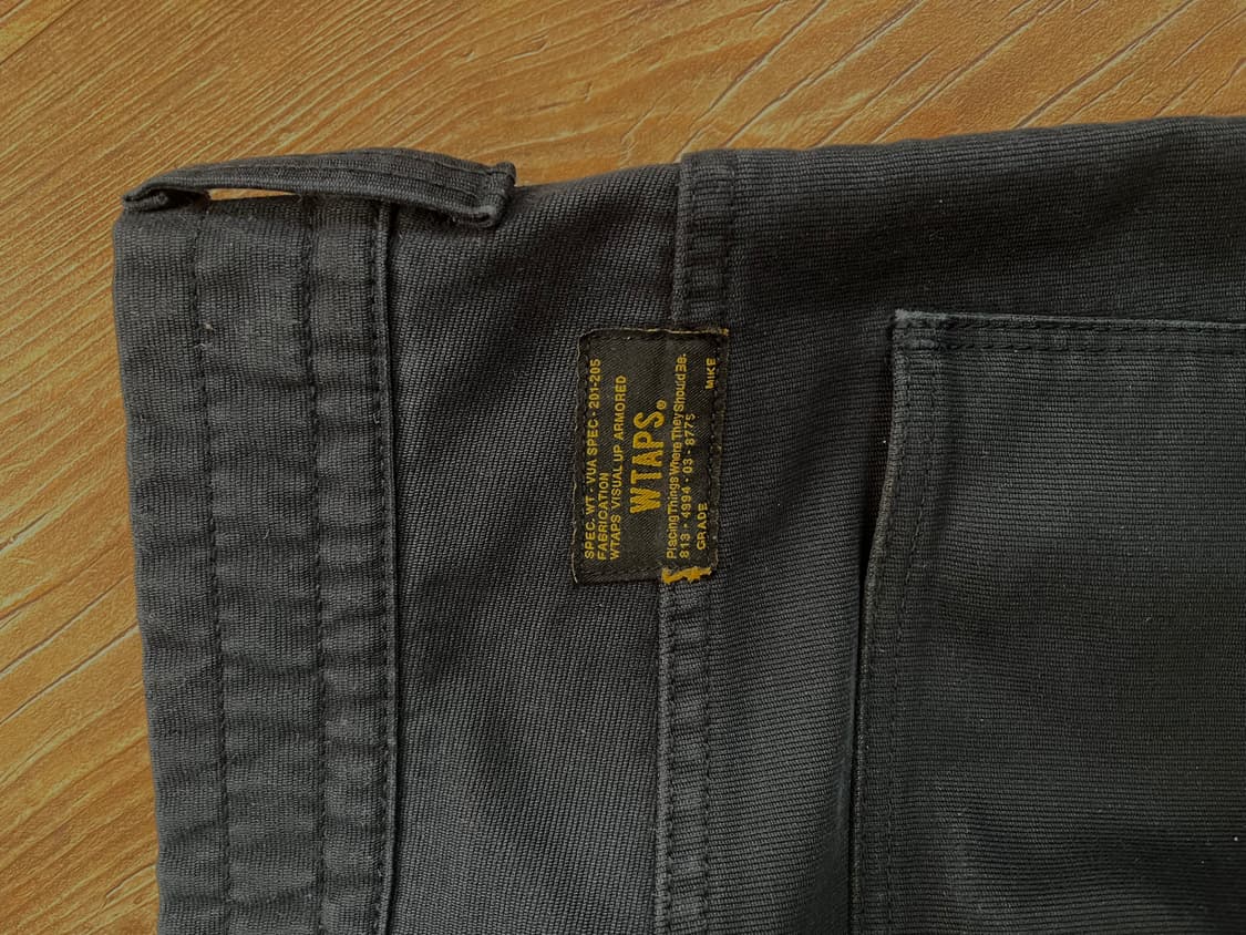 Wtaps 워크 팬츠 15FW 상품이미지5