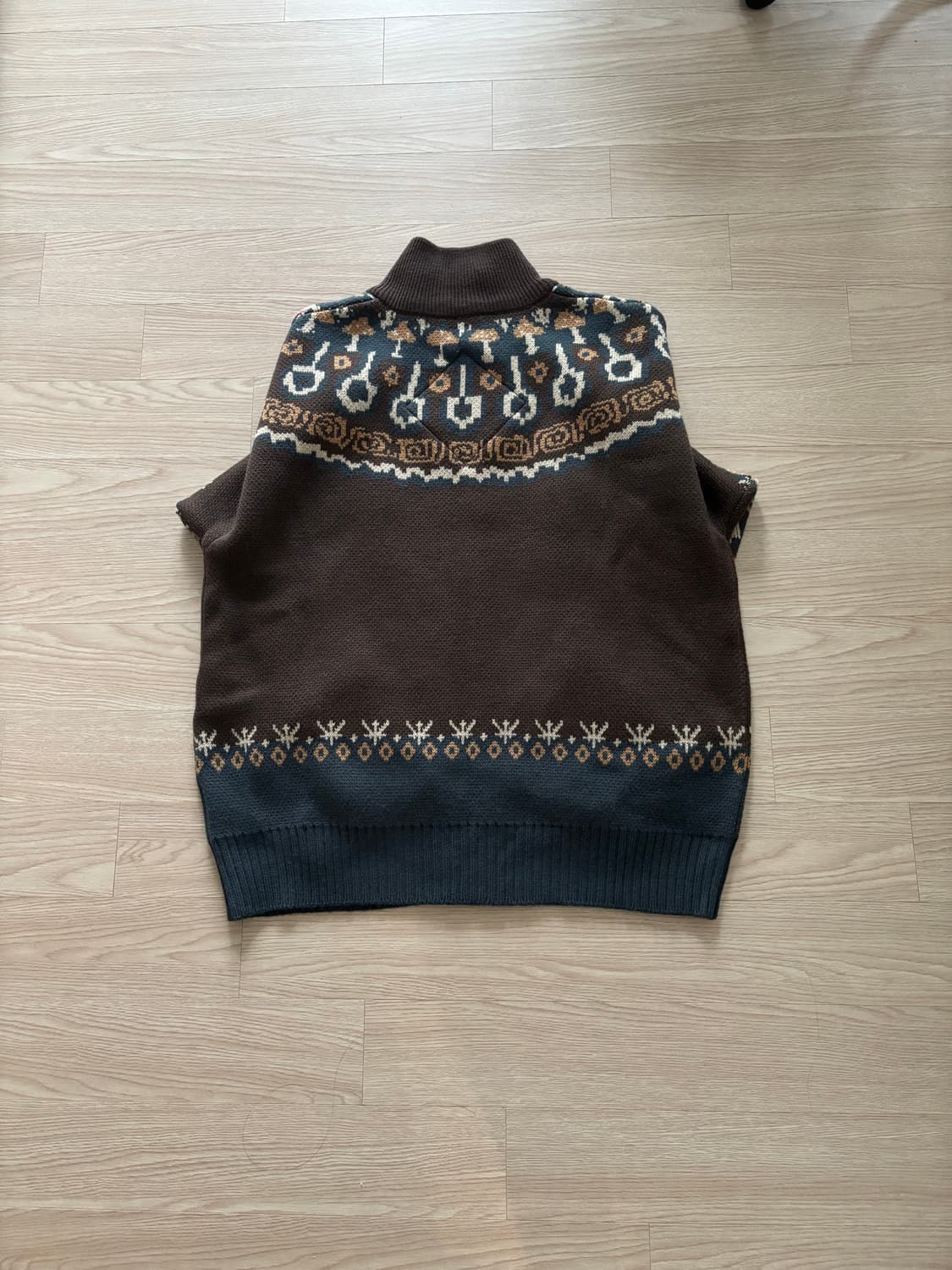 P.A.M. 니트집업 상품이미지3