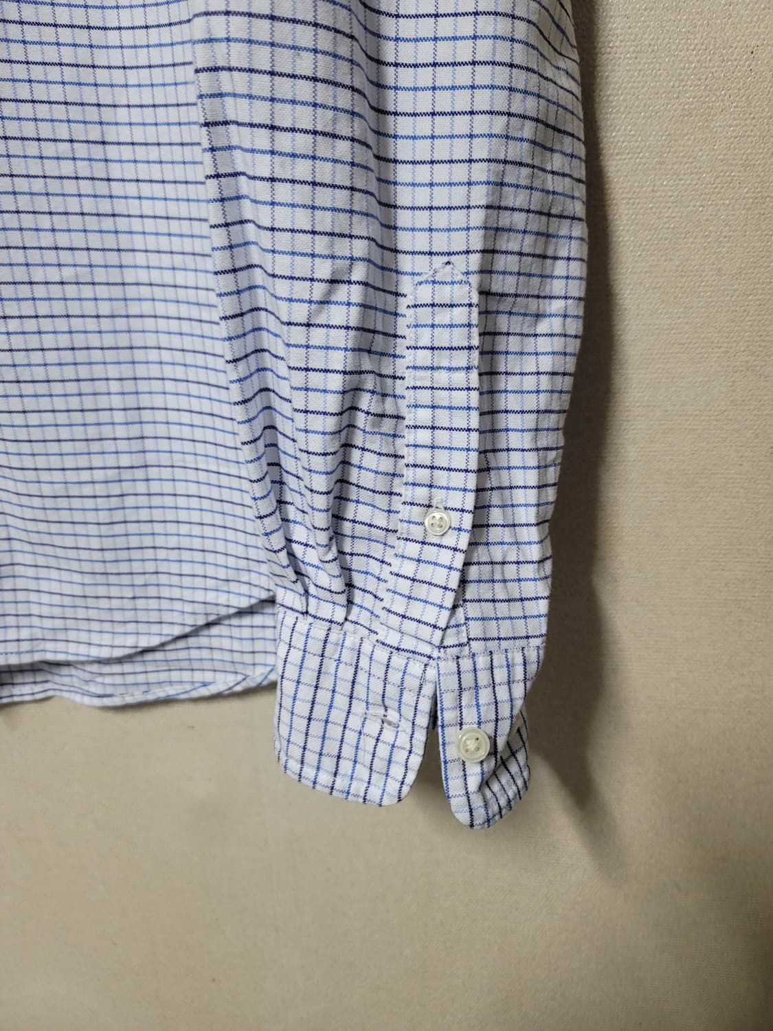 폴로 랄프로렌 보이핏20 체크셔츠 상품이미지4