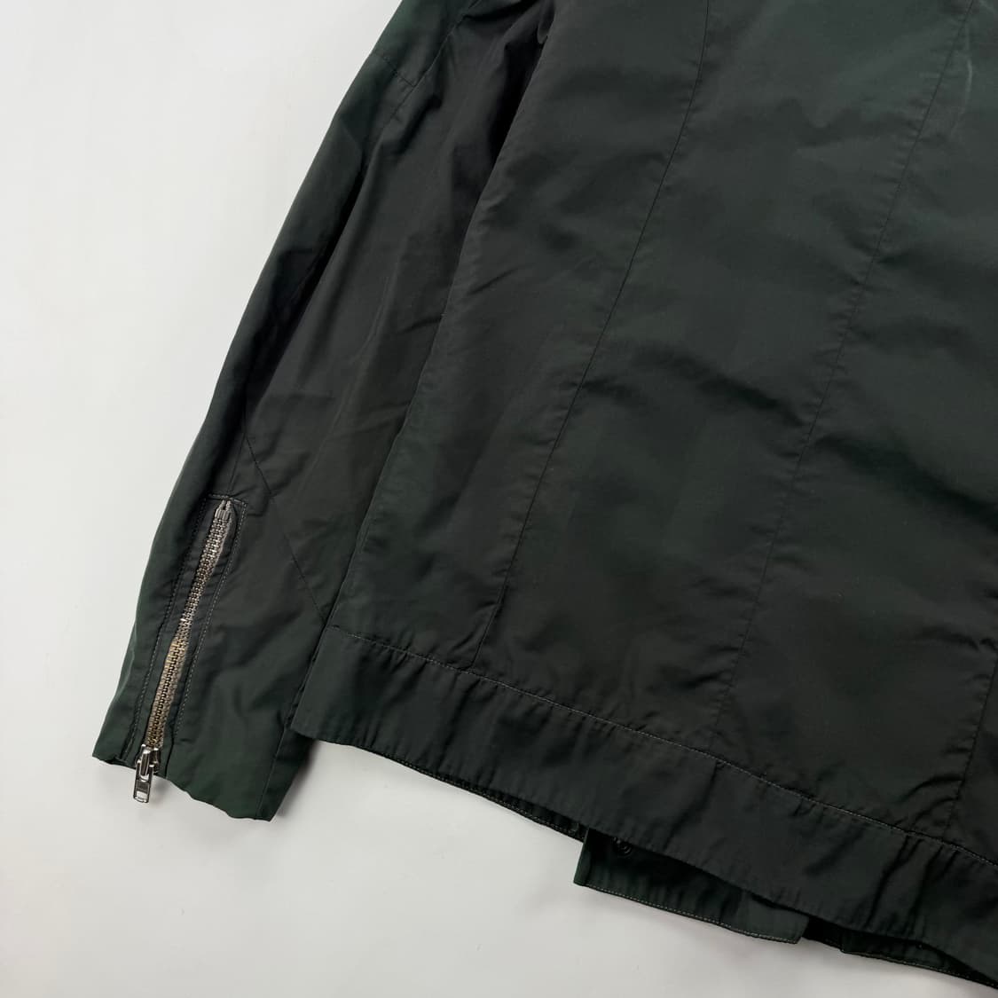 디젤 블랙골드 나일론 워싱 블루종 자켓 상품이미지10