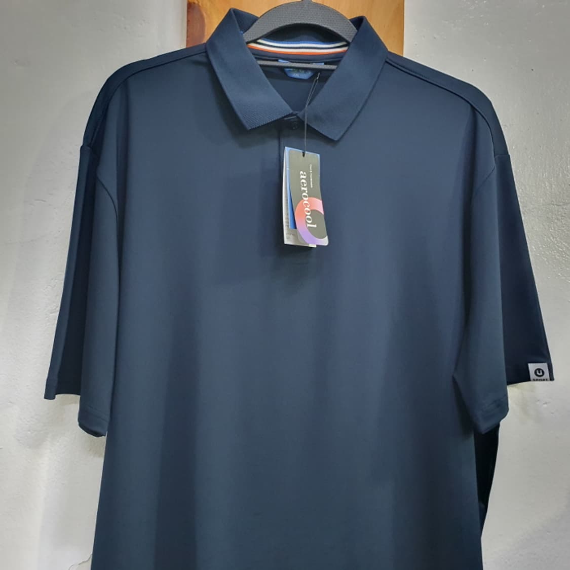 FGS 곤색 반팔 카라 작업티(110) 상품이미지2