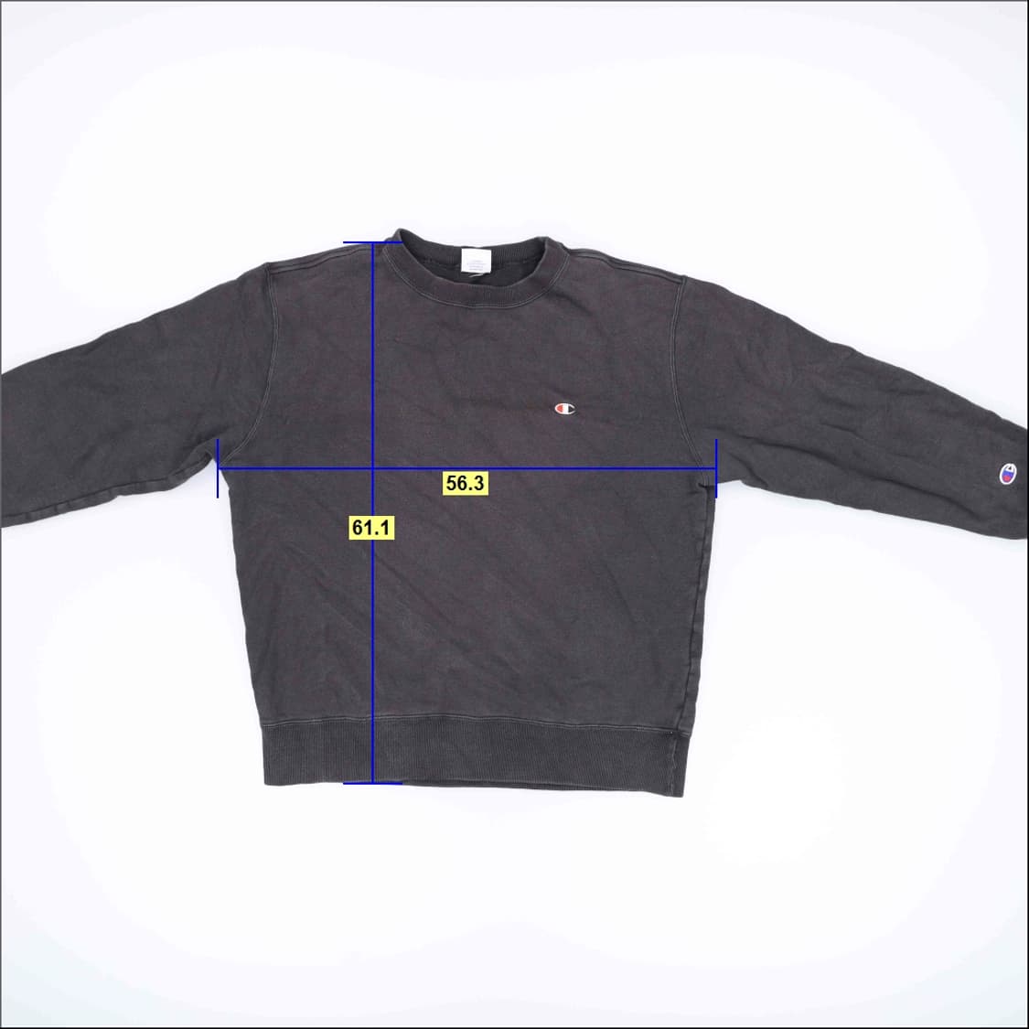 [XXL] 챔피온 스몰로고 맨투맨티셔츠 1216H1 상품이미지6