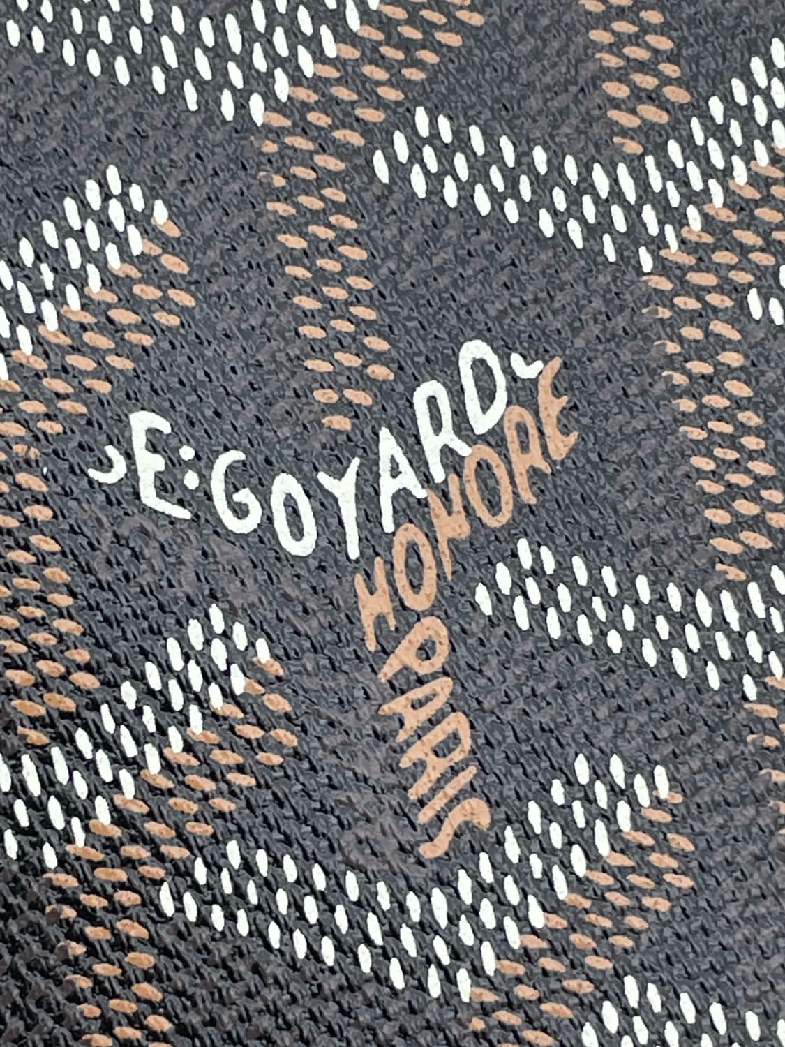 [ 풀구성 / 새상품급 ] 정품 고야드 세나 GM 클러치백 블랙 상품이미지4