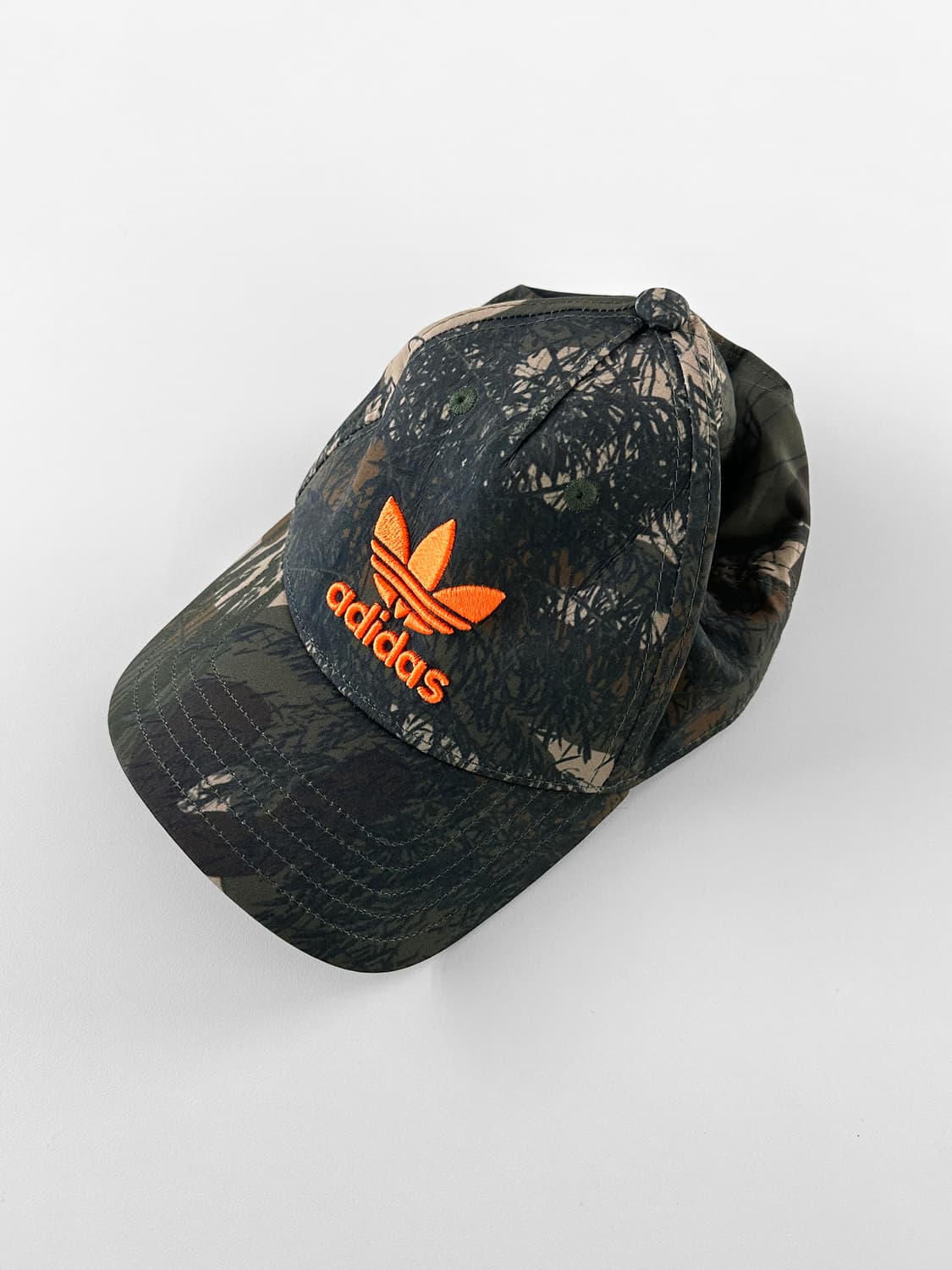 90~00s 아디다스 오리지널스 불꽃 y2k 카모 모자 상품이미지1