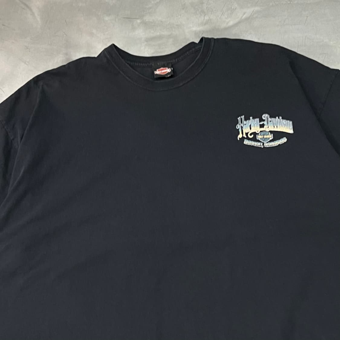 할리데이비슨 프린팅 반팔티 y15689 상품이미지3