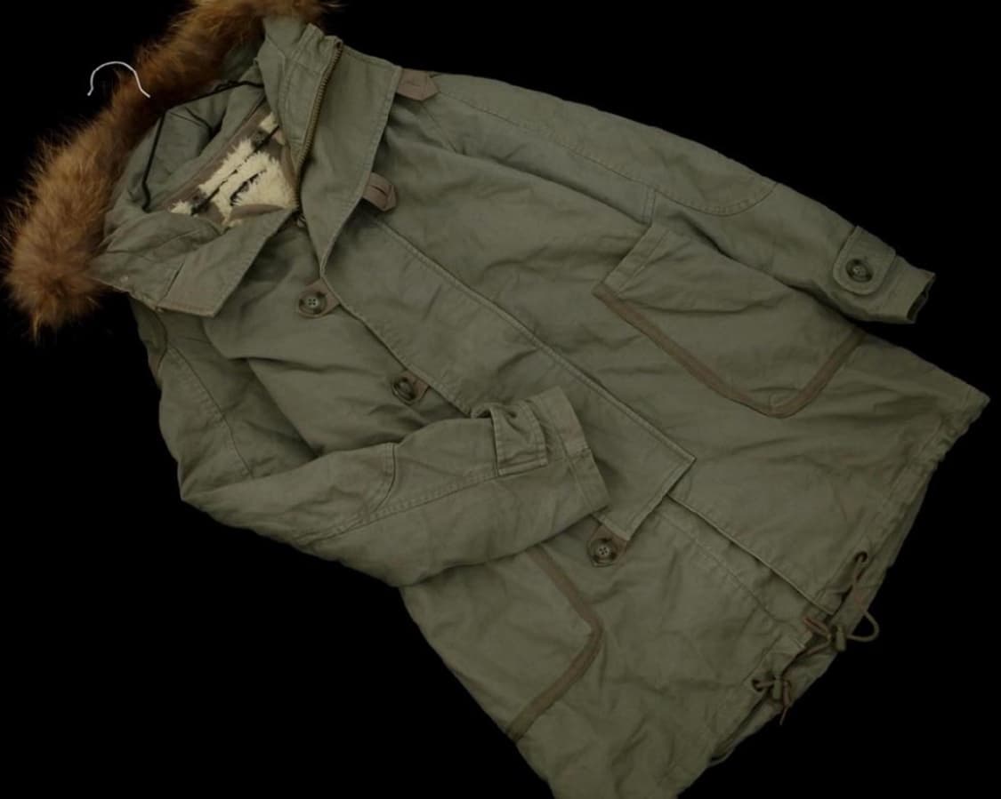 츠모리 치사토 야상 상품이미지1