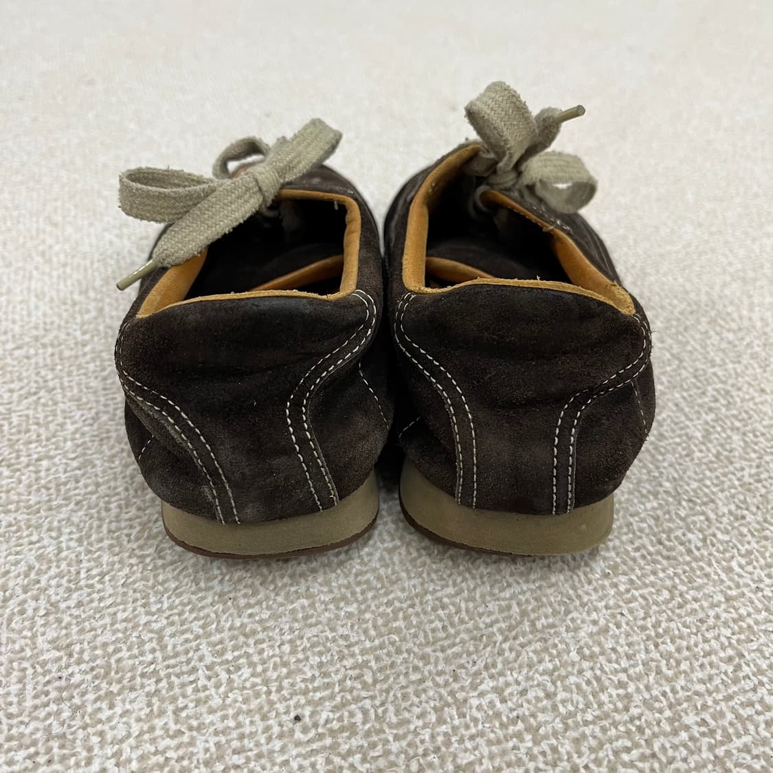 36 고급 스웨이드 레더 스니커즈 신발 0122M2 상품이미지3