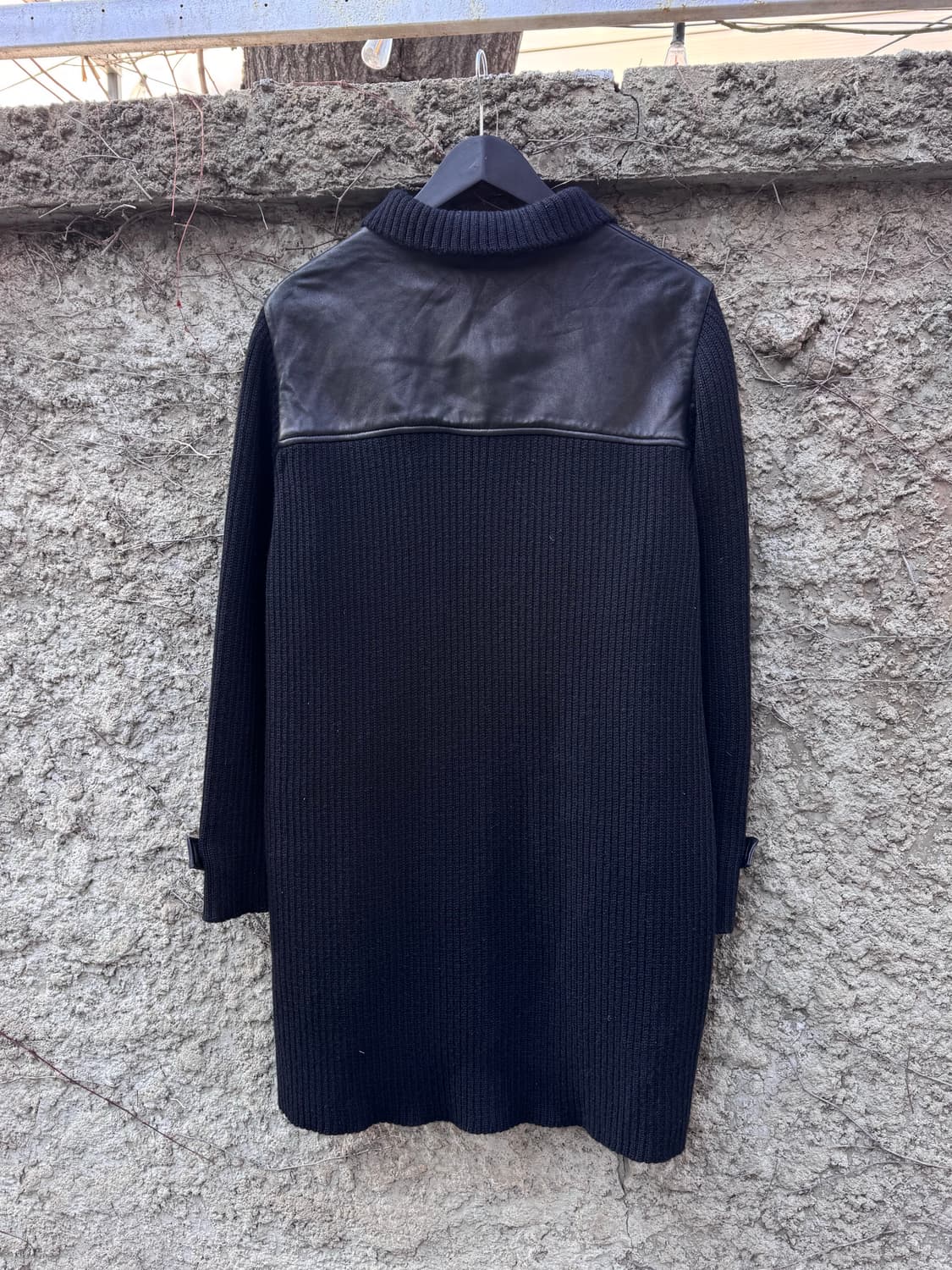 어거스트 맥스 우먼 양가죽 니트 믹스 가죽코트  상품이미지3