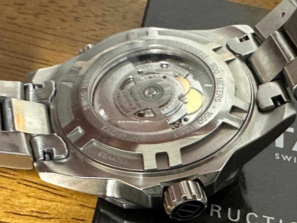 태그호이어 구형아쿠아레이서 waj2110 상품이미지7