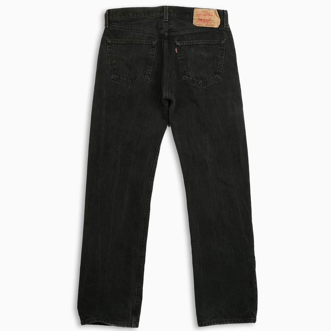 빈티지 리바이스 501 흑청 블랙진 33 인치 LV50134605 상품이미지3