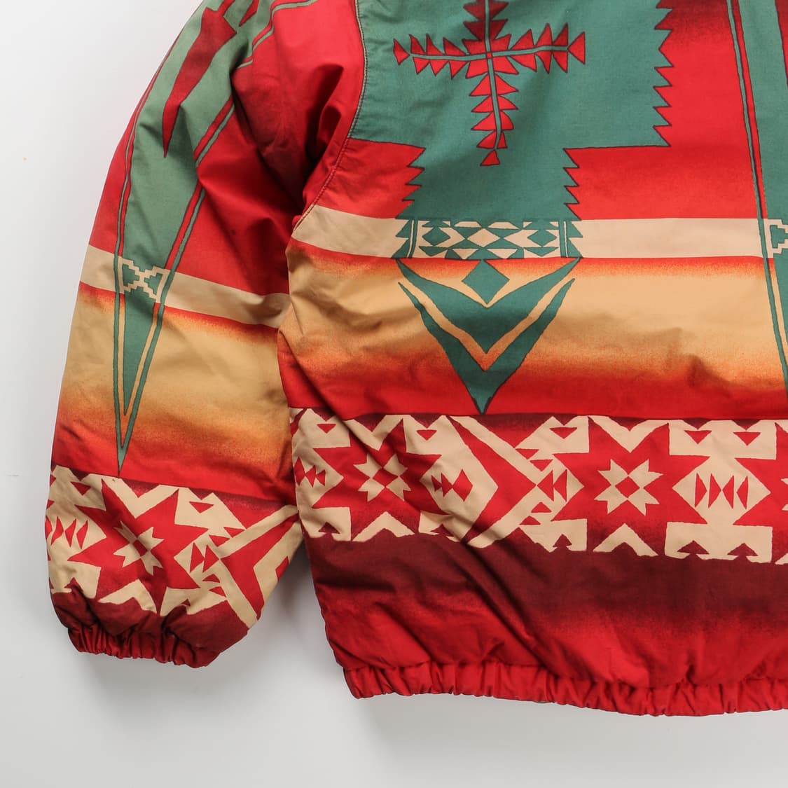 폴로 90s 나바호 다운 패딩 상품이미지9