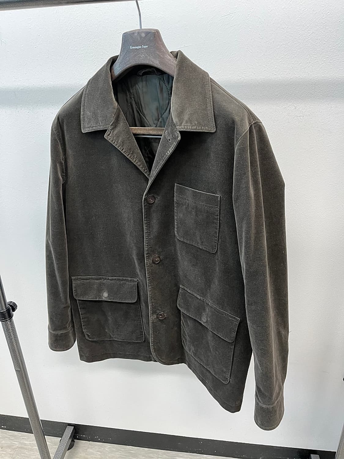 105) 아놀 벨벳 초어자켓 상품이미지1