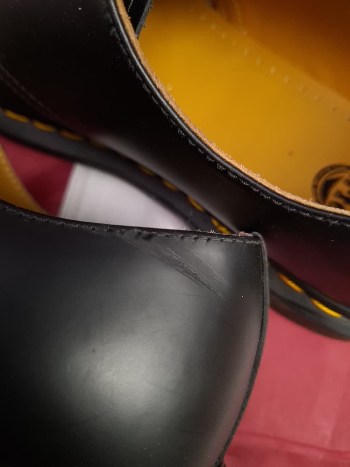 오리지날 닥터마틴 1461 스무스 3홀 더비 슈즈 상품이미지4