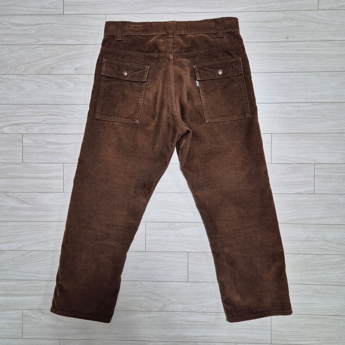 오어슬로우 (Orslow) 부쉬팬츠 코듀로이 3사이즈 상품이미지2