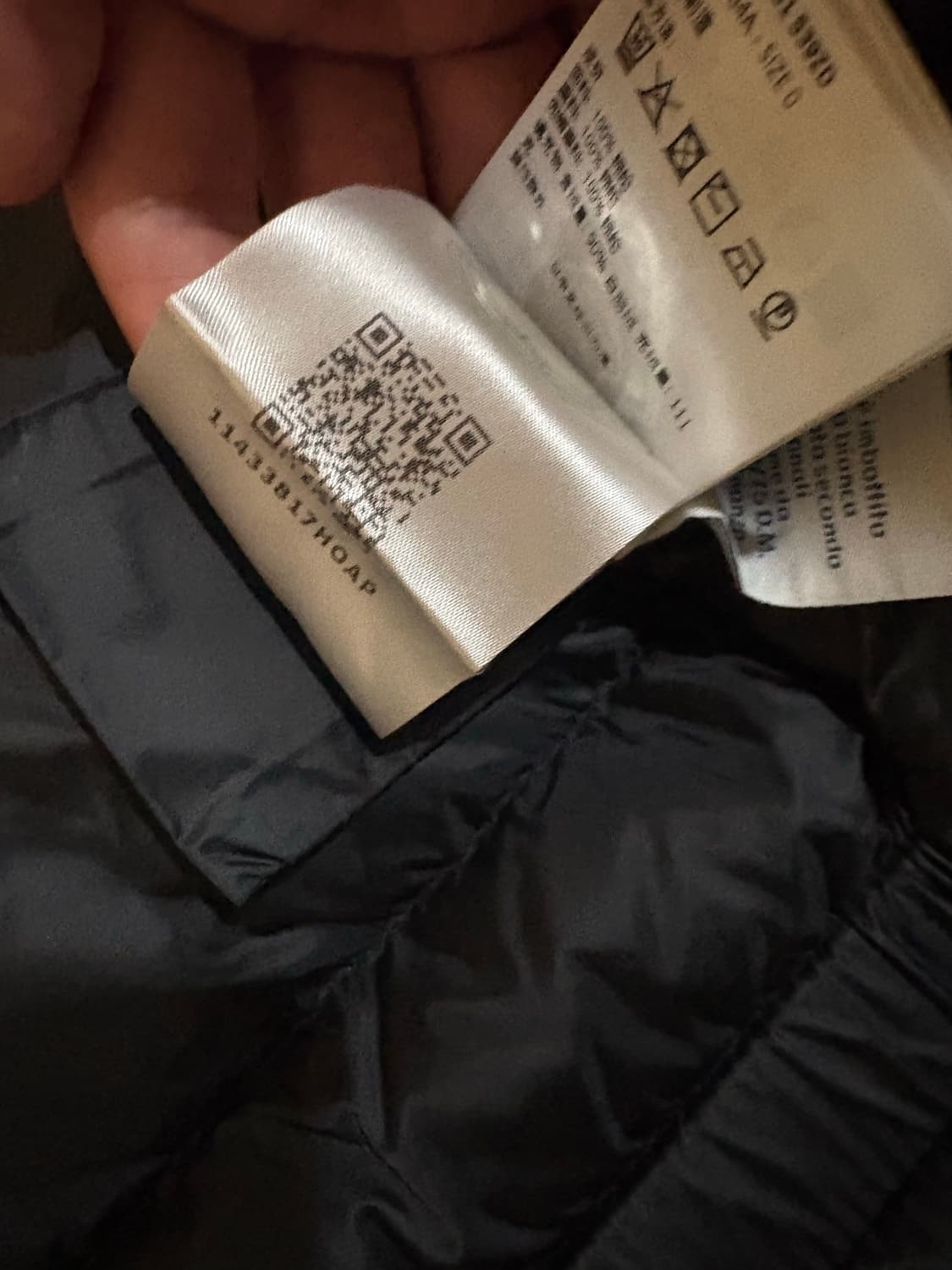 몽클레어 아보체 0사이즈 새상품급 상품이미지7