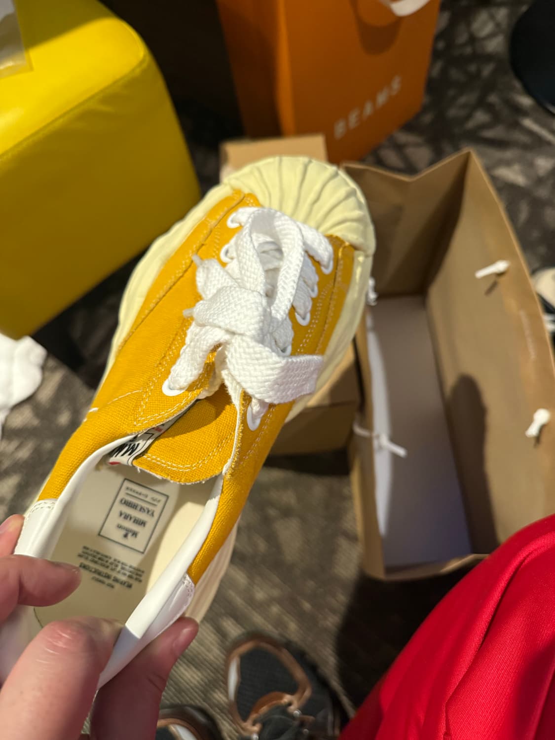 미하라야스히로 블레이키 43사이즈 퍼 상품이미지3