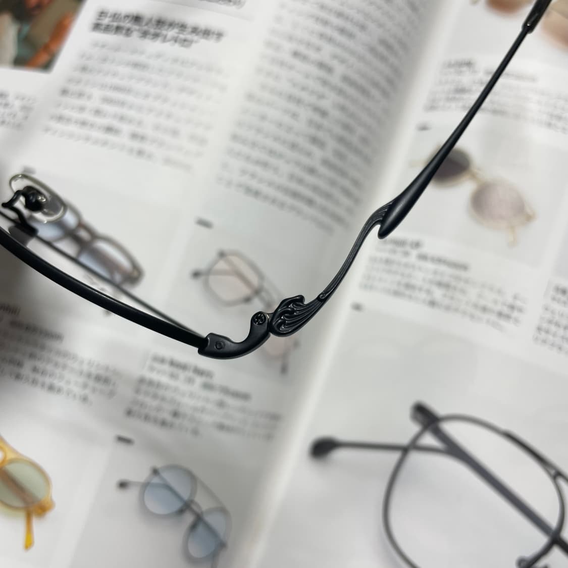 Hokusai 호쿠사이 후쿠이 제작 일본 안경 상품이미지3