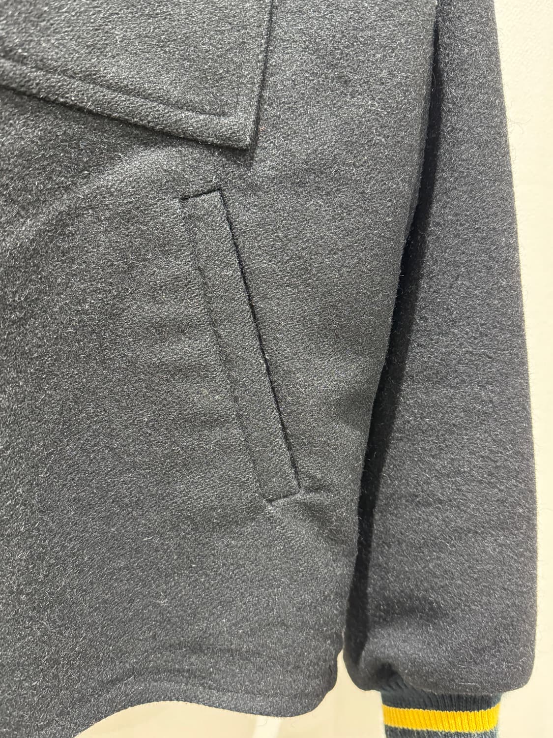 80s USN 수베니어 울 자켓 상품이미지5