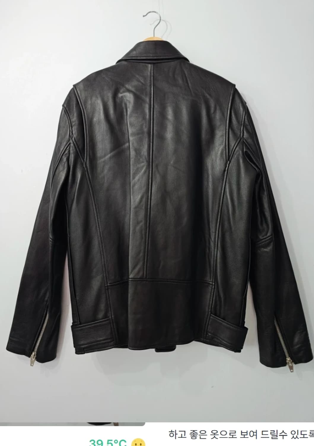 에디션랩 양가죽 라이더 바이크 자켓 105 상품이미지2