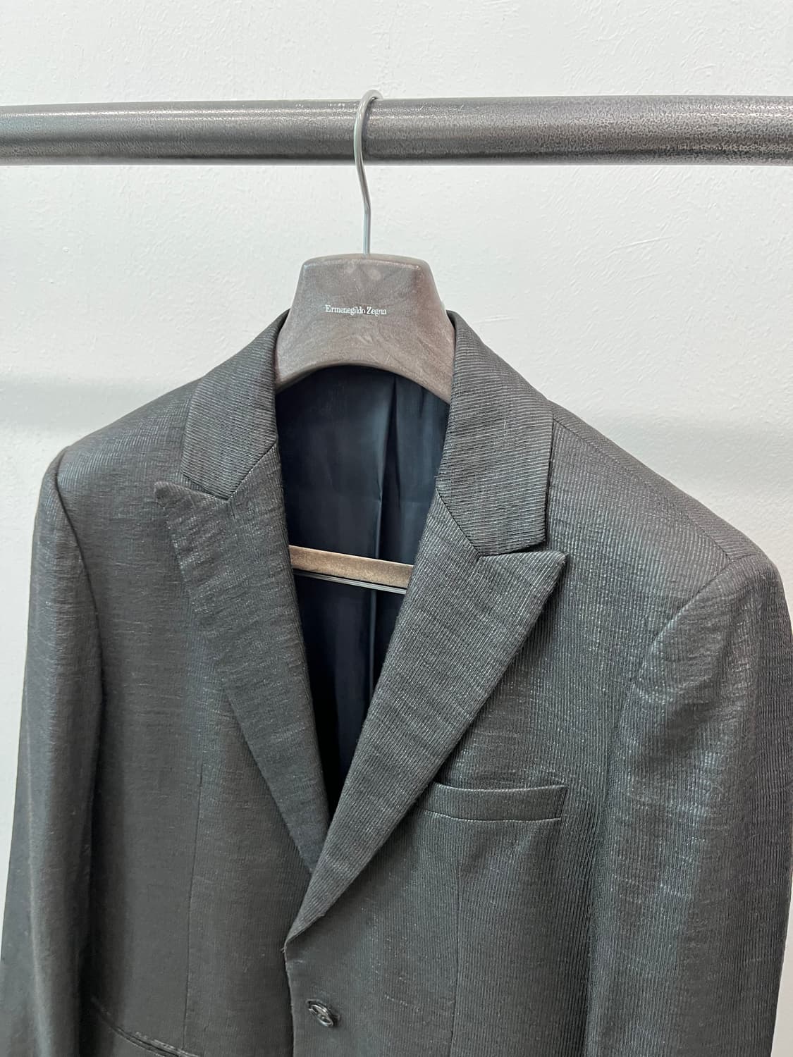 슬림100) 엠포리오알마니 이태리 린넨자켓  상품이미지2