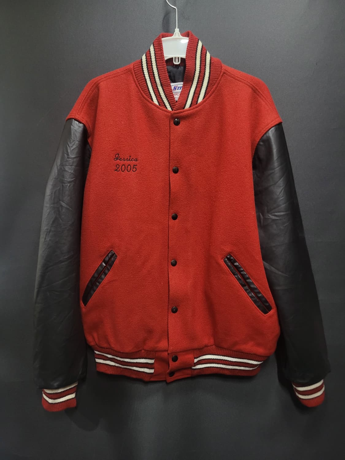 NEFF USA 90s 빈티지 바시티 자켓 상품이미지7