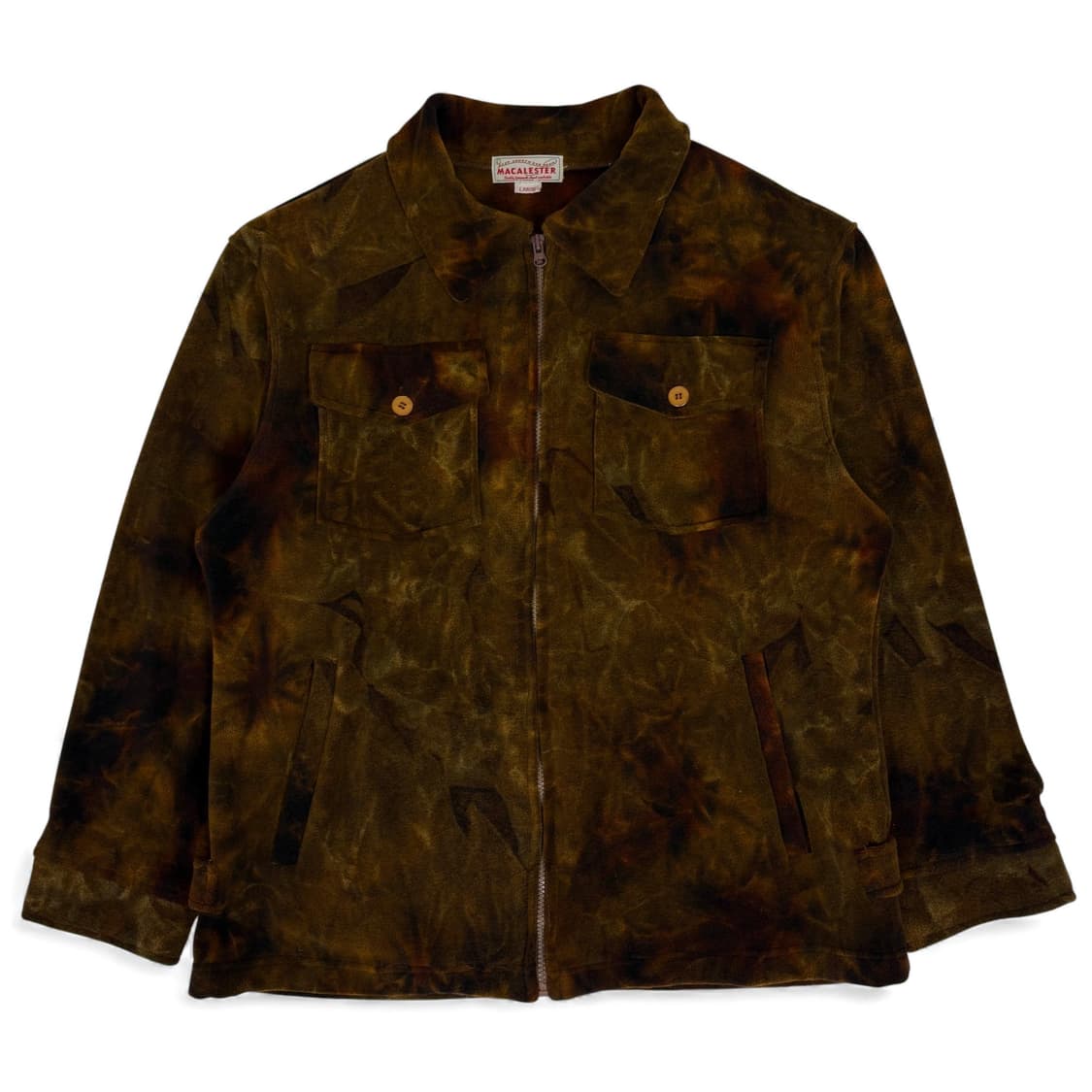 매칼레스터 macalester 마블 워싱 플리스 자켓 상품이미지3