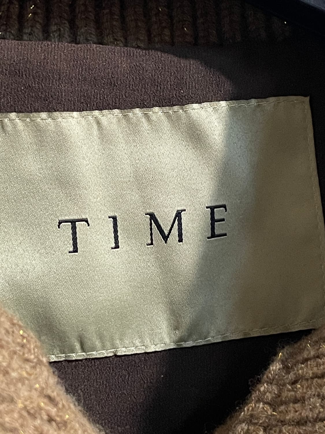 타임 트위드 니트 블루종 상품이미지3