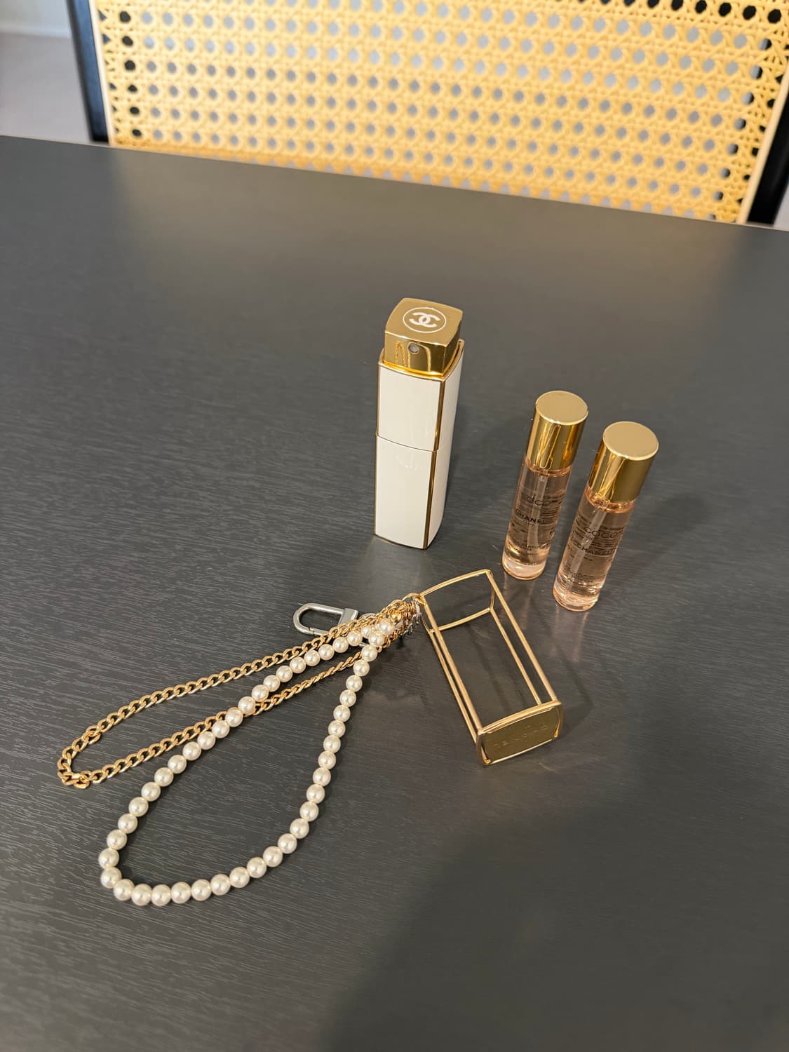 샤넬 코코 마드모아젤 향수 키링 + 리필2 상품이미지1