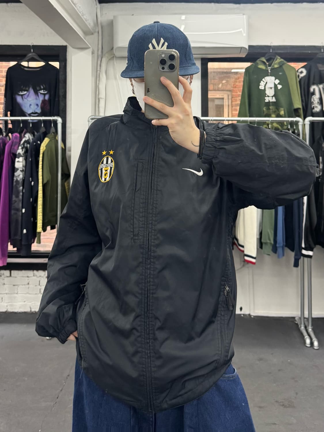 나이키 유벤투스 바람막이 상품이미지2