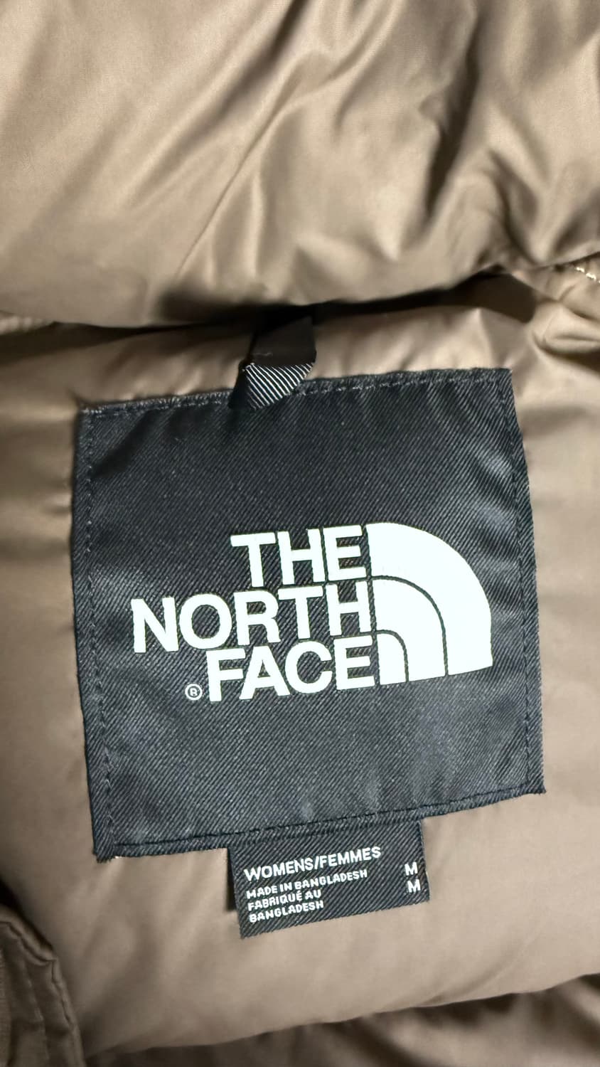 (새상품)노스페이스 레트로 눕시 브라운 해외판700자수 상품이미지3