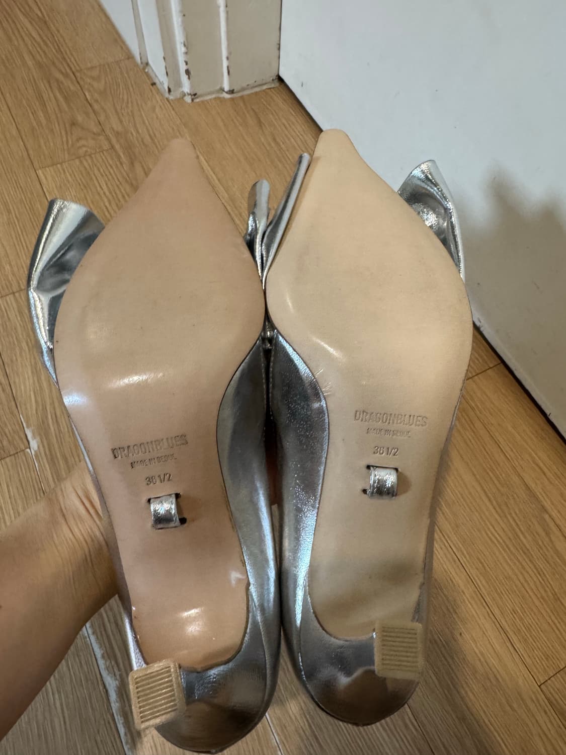 ORR 드래곤블루스 리본 하이힐 상품이미지5