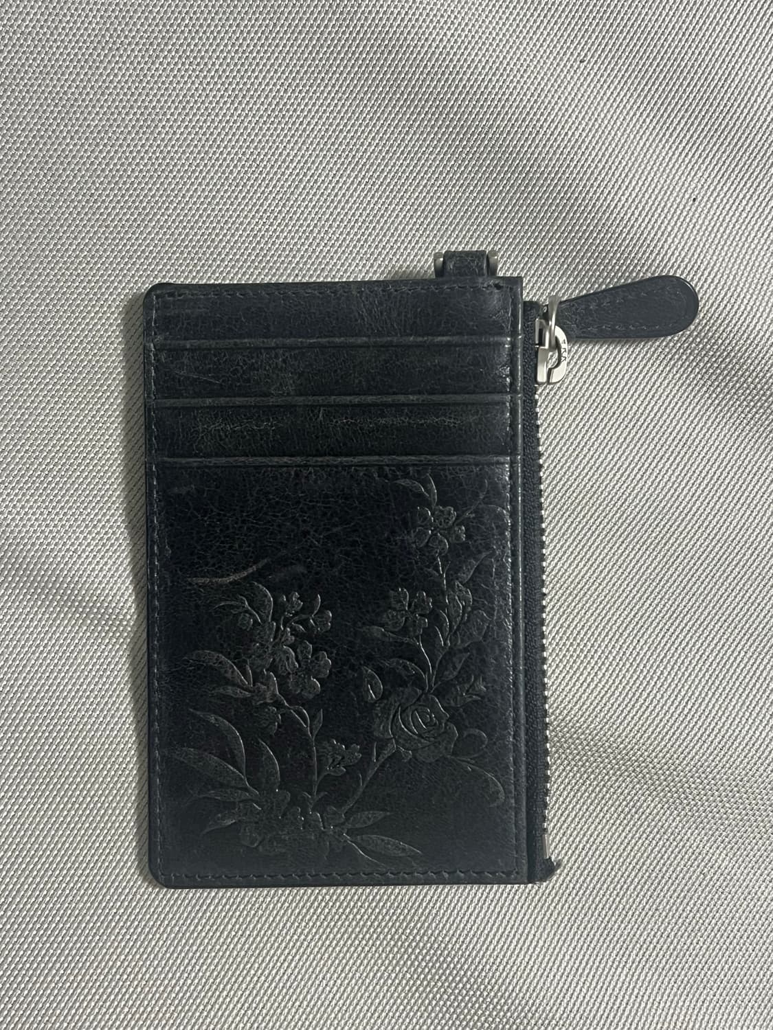 2000아카이브스 지갑 LUA WALLET (BLACK) 상품이미지2
