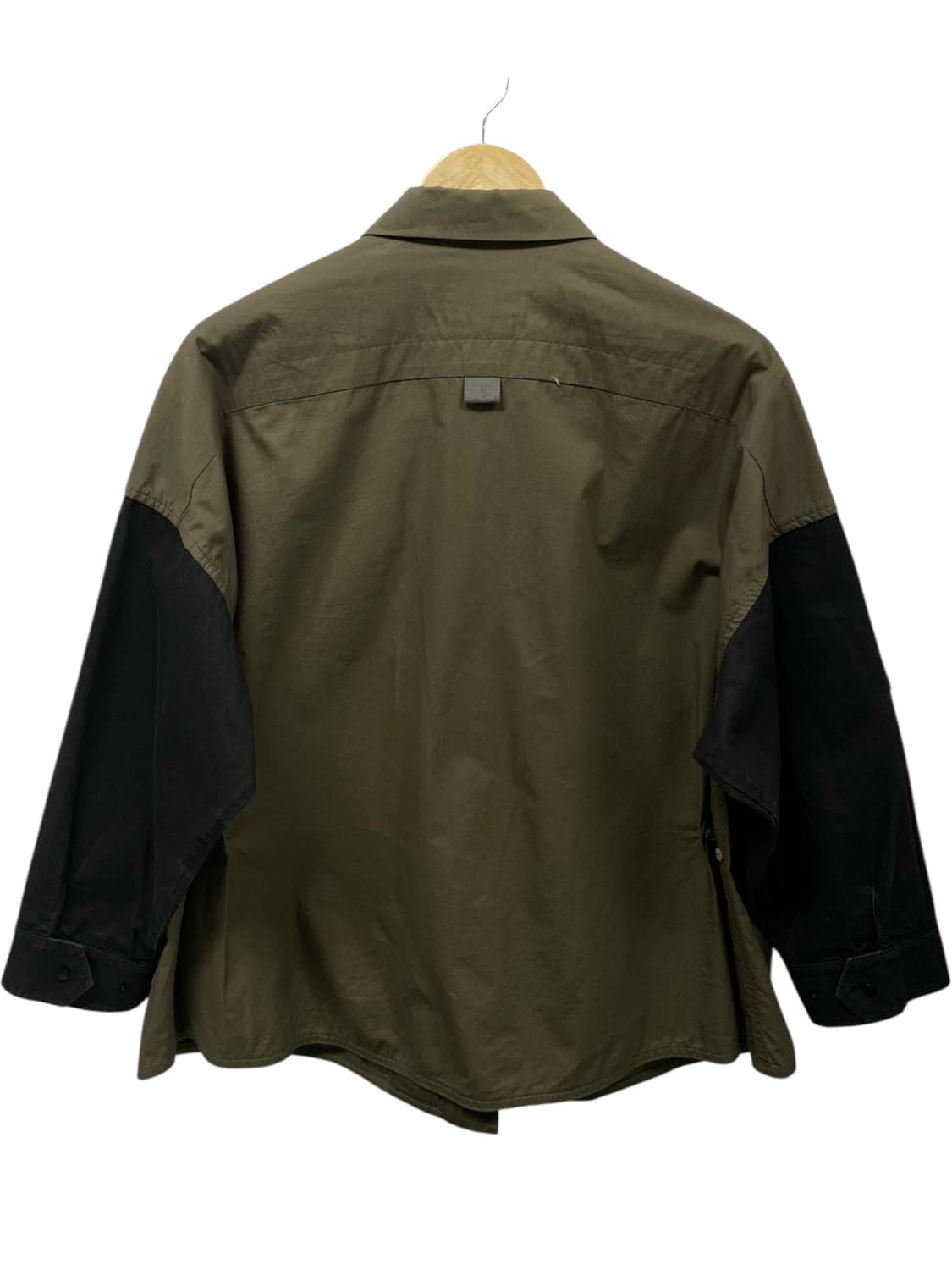 구호 KUHO 배색 야상 셔츠 M-L 상품이미지3